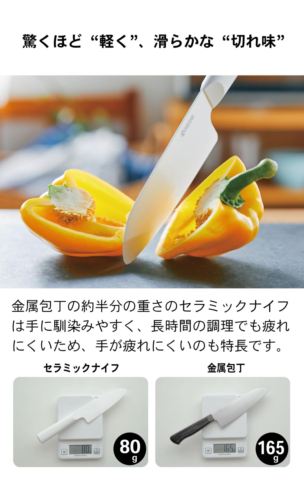 Amazon.co.jp: 京セラ 新生活 ピンク セラミック 包丁 ピーラー まな板